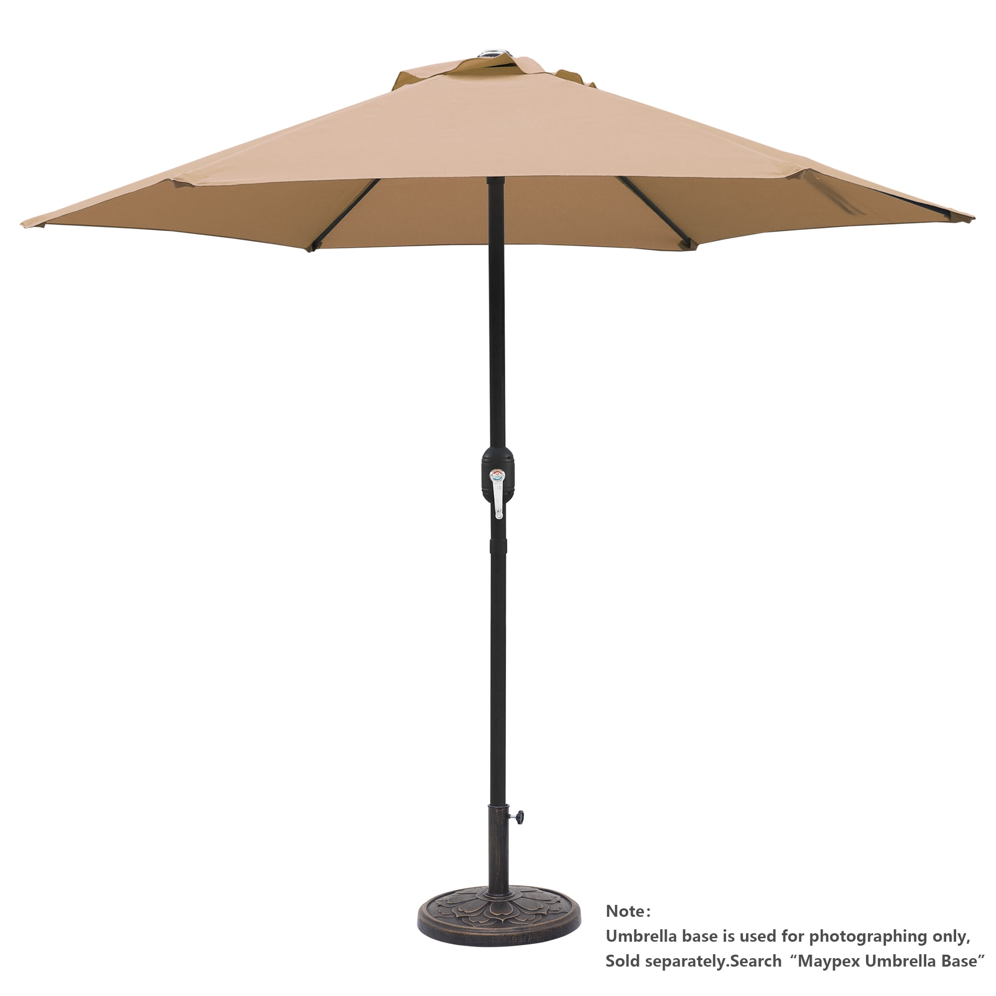 8-10 foot patio umbrella cover Patio Umbrella Top Canopy Replacement Cover fit 10 ft 8 ribs Green Color