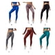 thumbnail image 3 of Minnieouse Mallas acanaladas para mujer, pantalones de Yoga con cordón de rayas sin costuras para Fitness, mallas inferiores de cintura alta para Prendas para la parte inferior del cuerpo Verde Minnieouse AP019312-06, 3 of 6