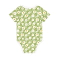 thumbnail image 2 of Rocae Daisies Flowers for Baby Climbing Clothes Soft Baby Romper for Active Infants Comfortable and Breathable Crawling Jumpsuit Unisex Baby Outfit 9M, 2 of 8
