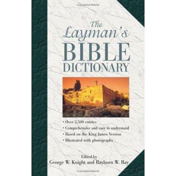 Pre-Owned The Layman's Bible Dictionary (Paperback) 1586602411 9781586602413