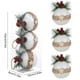 thumbnail image 3 of mfyjkho Juego De 3 Adornos Navideños De Espuma Con Forma De Piña Y Agujas De Pino De Arpillera Para Decoración Navideña., 3 of 6