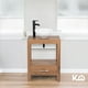 thumbnail image 2 of Gabinete Para Baño Mueble Lavamanos Ovalin Monomando y Toallero Fibra de Madera MFC KingsHouse cafe, 2 of 8