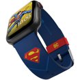 thumbnail image 2 of DC Comics - Banda de reloj inteligente táctico Superman - Con licencia oficial, compatible MobyFox MobyFox, 2 of 2