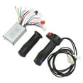 thumbnail image 3 of Motor Controller Throttle Grip, 24V 36V  Heat Dissipation Electric Bike Motor Controller Set  For Upgrade, 3 of 8