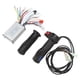 thumbnail image 5 of Kit de Controlador de bicicleta eléctrica BuyWeek con escobillas 350 W y puño del acelerador, 5 of 14
