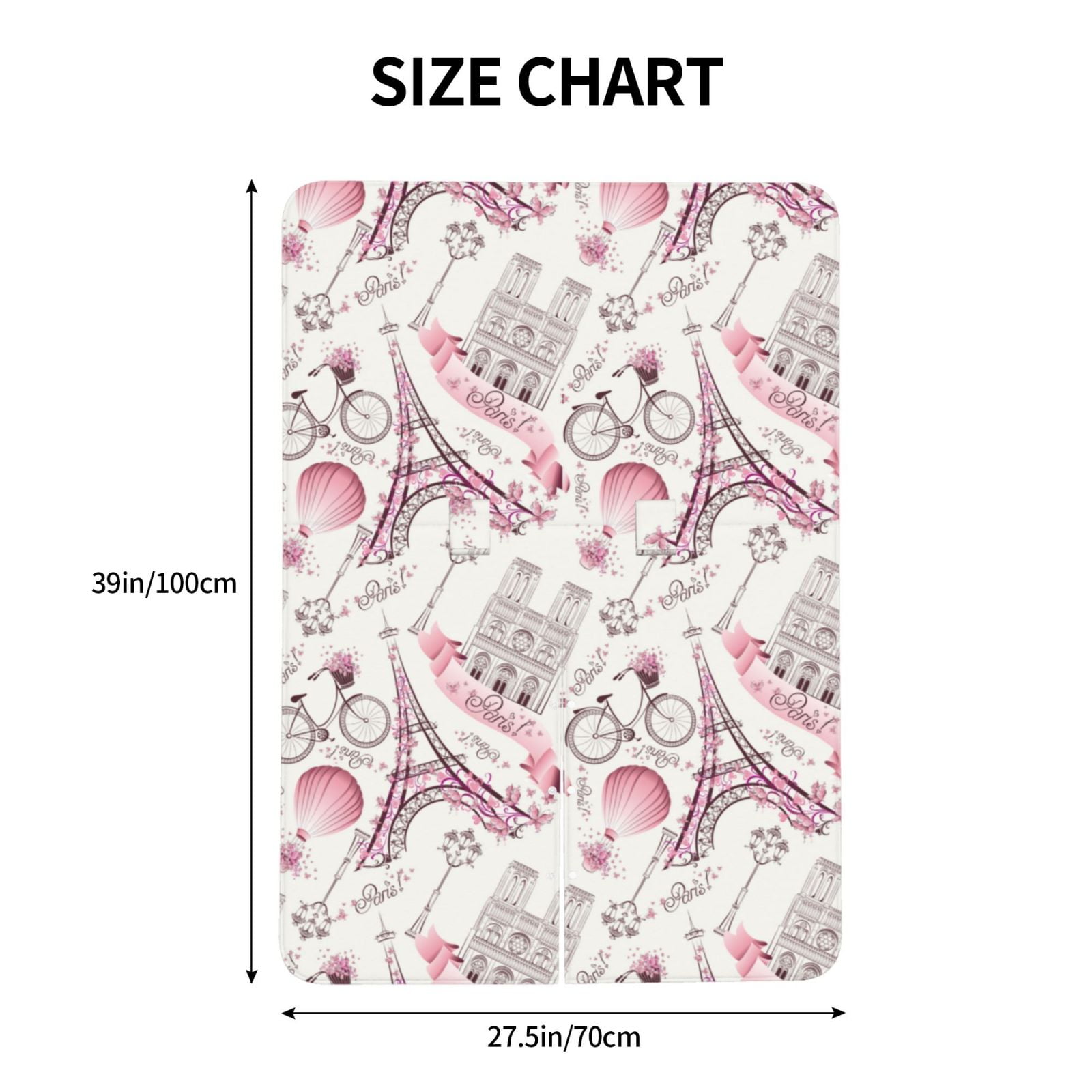 Car Seat Cover Baby - Romantic Travel In Paris Breathable Infant Car Seat Cover for Baby Carseat, Lightweight Comfort Baby Essentials Must Haves Newborn Stuff for Girl Boy