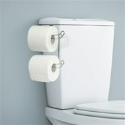 Ybmhome Over the Tank Toilet Paper Tissue Hanging Metal 2-Roll ... Ybmhome Over the Tank Toilet Paper Tissue Hanging Metal 2-Roll ...
