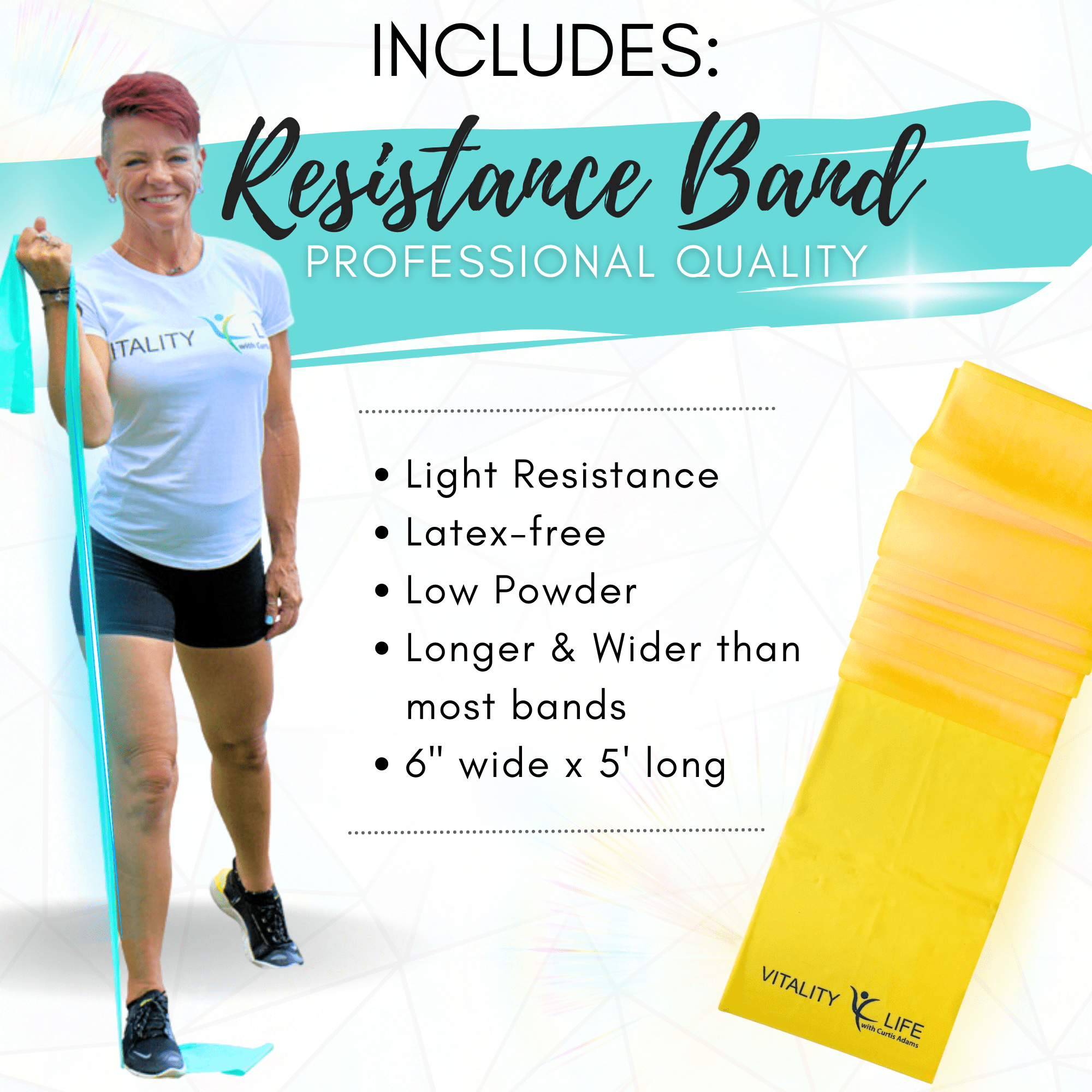 STRENGTHENING EXERCISES FOR SENIORS DVD + Poster + Resistance Band. Renew - Strength - Stamina. DVD Exercise for Seniors and Beginners. Resistance Band Workouts for Seniors. Exercise Seniors DVD.