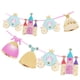 thumbnail image 4 of Juego de 2 decoraciones de princesa rosa para fiesta de cumpleaños, cartel de princesa, castillo, decoración de mesa de fiesta, tema de princesa para niñas, fondo de fiesta de cumpleaños, suministros TUNC Sencillez, 4 of 5