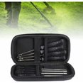 thumbnail image 5 of Juego de 8 piezas de destornillador especial para carburador con caja de cuero, kit de destornillador de carburador, destornillador de carburador de alta dureza, 5 of 5