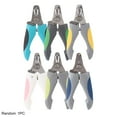 thumbnail image 3 of Flmtop Stainless Steel Dog Cat Claw Trimmer Grooming Grinder Pet Nail Clippers Scissors Random Color, 3 of 9