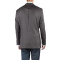 thumbnail image 2 of Mens Gray Modern Fit Blazer DTI DARYA TRADING BB Signature, 2 of 5