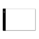 thumbnail image 1 of A4 High Brightness LED Light Board, Stepless Dimming, Clear Acrylic, USB Interface, Drawing Tracing Board, A4 Stepless Dimming & Power Cord, 1 of 4