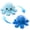 D, variant on Reversible Octopus Plushie 7.8 -Inch Crying Eyes Two-Sided Flip Plush Toy with Embroidered Details Cute Mini Collectible Plush for Kids, Teens, and Adults