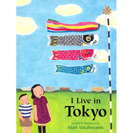 I Live in Tokyo (Best Places In Tokyo)