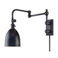 thumbnail image 2 of Hudson Valley Lighting - Monroe Collection - One Light Wall Sconce-Old Bronze, 2 of 2