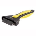 thumbnail image 1 of Oster ShedMonster De-Shedding Tool for Medium to Long Coats, Yellow, 1 of 4