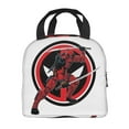 thumbnail image 3 of Deadpool And Wolverine Lunch Bag Portable Lunch Box Large Capacity Leakproof Work Tote Bag 8.5 x 5 x 8 inch, 3 of 3