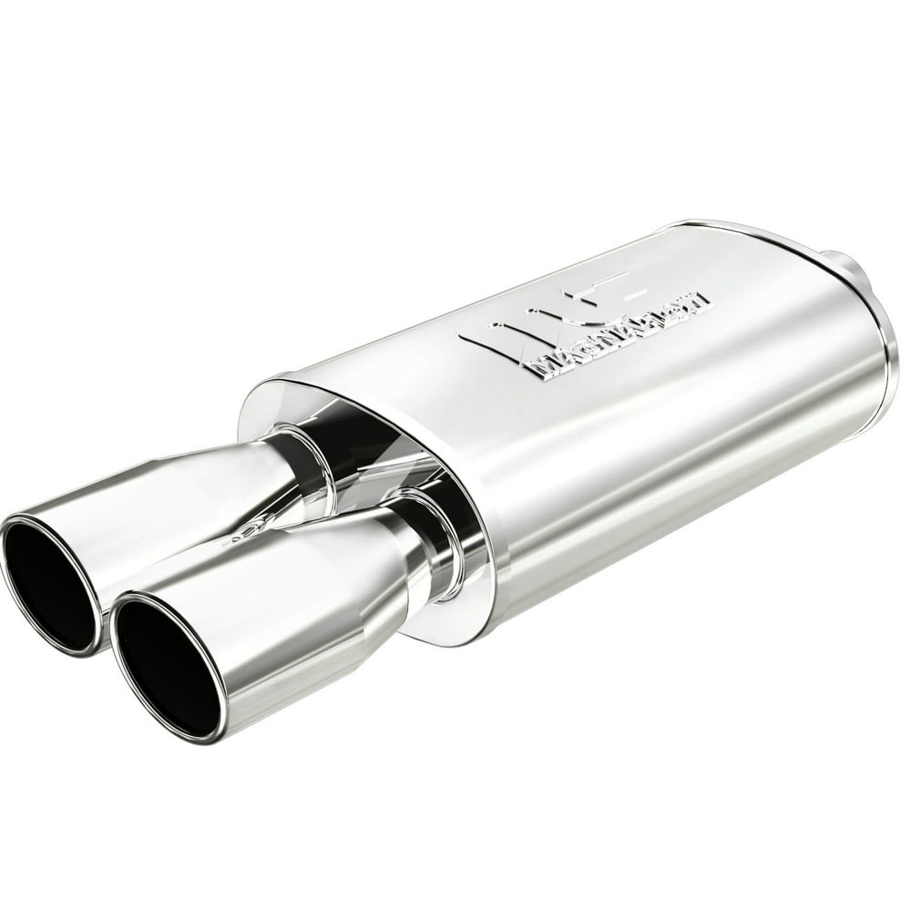 MagnaFlow Exhaust 14861 Street Performance Stainless Steel Muffler 5x8