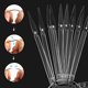 thumbnail image 2 of 150 PCS Tips Clear Nail Sample Swatches Sticks, Pointed Tip Practice Nail Art, Polish Stiletto Display Sticks with Ring for Nail Color Display Practice Home DIY Polish Board, 2 of 5