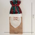 thumbnail image 5 of Paquete de Vino Navideño Adornos para Mesa Navideña onlyliua, 5 of 5