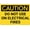 Warning Sign 3, variant on Caution Do Not Touch Hot Tin Sign 12 x 8 Inches - Great for Garden, Yard Wall Decor, Indoor Outdoor Kitchen, Grill, Workshop, Hot Surface Safety
