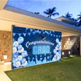thumbnail image 3 of Vrorvz Graduation Photo Polyester Long Lasting Large Background for Parties Events Wrinkle Resistant Easy Storage Suit for Class of Celebrations and Decorations, 3 of 5
