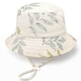 thumbnail image 3 of NIEWTR Wide Brim Outdoor Play Hat For Boys Girls Children Bucket Hat Comfortable Sun Shading Breathable Stylish Dinosaur Cartoon Print, 3 of 3