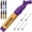 Lakers, variant on SPORTBIT Ball Pump for Sports Balls - Basketball Pump, Volleyball Pump, Football & Soccer Ball Air Pump - Hand Pump for All Sport Balls - Push & Pull Inflating System - Goes with 5 Needles Set