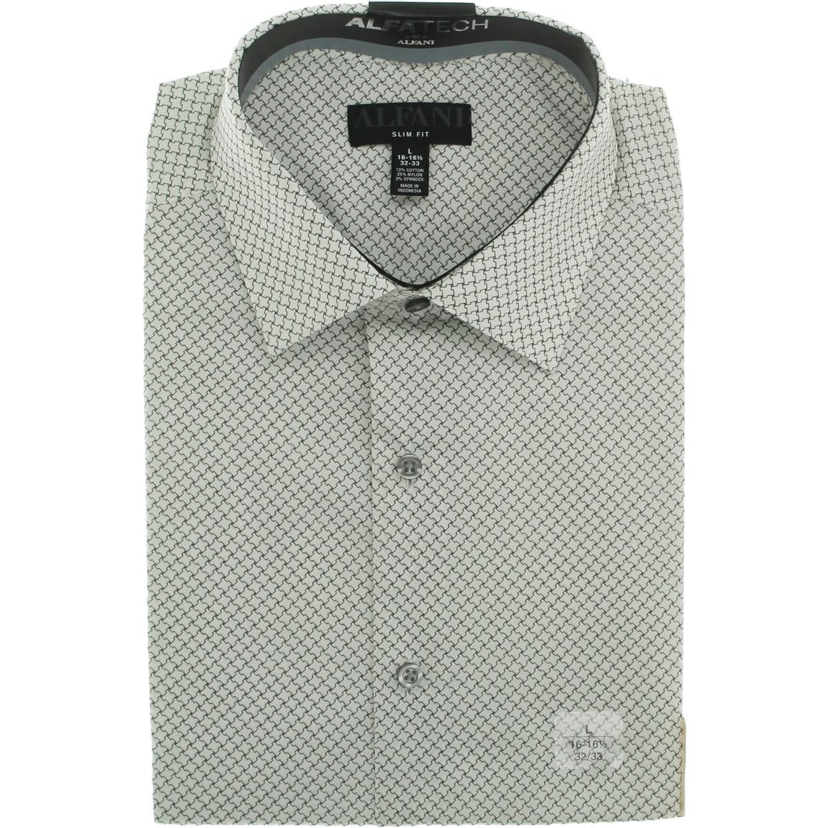Alfani dress hotsell shirt