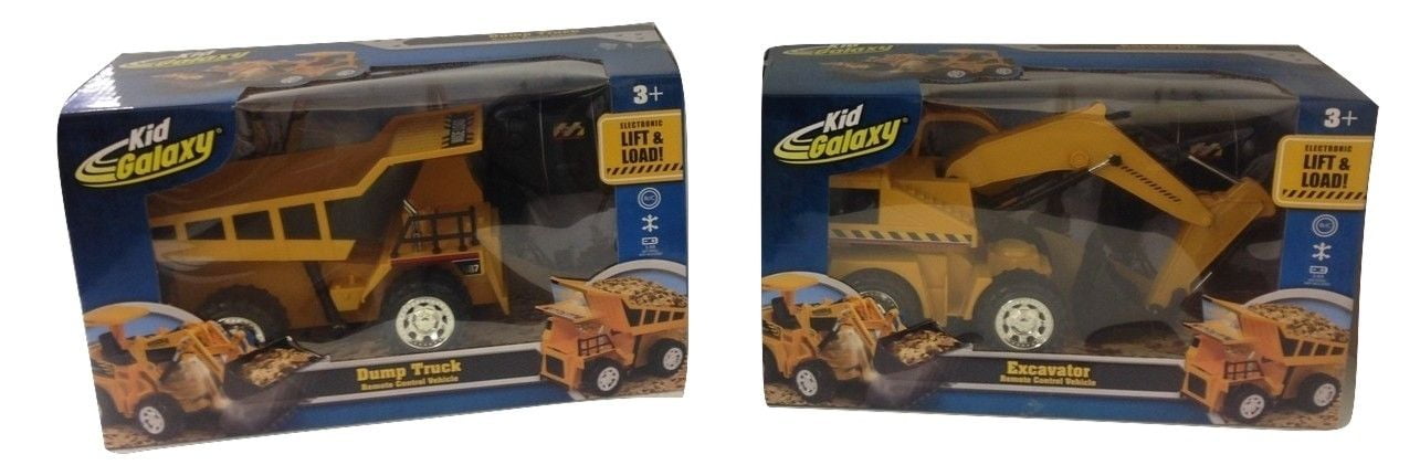 kid galaxy excavator
