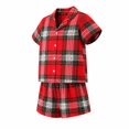 thumbnail image 3 of Pijama George para Bebé, Cuello Tipo Saco con Short Talla 3 Rojo, 2 Piezas, 3 of 4