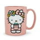 thumbnail image 1 of Taza de cerámica Toynk Sanrio Hello Kitty Flower Badge 530 ml, 1 of 8