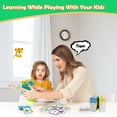 thumbnail image 4 of Tarjetas didácticas parlantes MAYAPHILOS en inglés, 510 palabras visuales para niños, 4 of 6