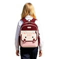 thumbnail image 3 of Gaexia School Backpack Cute Cat Print Lightweight Backpack Breathable Water Resistant Casual Daypack for School Travel Everyday Backpack, 3 of 5