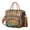 Citrus-7, variant on Chic Retro Insulated Cooler Bag - Large Leakproof Multi-Pocket Tote with Ethnic Floral Design