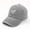 Light gray, variant on 1 Pack Women Adjustable Washable Cotton Baseball Cap One Size Fashion Summer Beach Outdoor UV Sun Hat Multi Colors