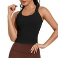 thumbnail image 1 of Seamless Sports Tank With Narrow Racerback And Bust Design, 1 of 4