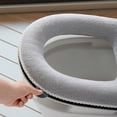 thumbnail image 5 of Thickened U-Shaped Toilet Seat,Zipper Style Toilet Seat,Toilet Seat Cover, 5 of 9
