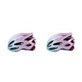 thumbnail image 4 of Destyer 1/2/3/5 Head Protected Impact-Resistant Road Fit For All Shape Bicycles Blue+Purple+Light M 2PCS, 4 of 6