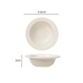 thumbnail image 2 of El Plato For Salsas Se Puede Utilizar For Contener Diversos Condimentos, Salsas, Cremas, Mermeladas, Etc., 2 of 6