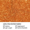 thumbnail image 5 of Balery Orange Glitter Pattern Tapestry 60x51 Inches - Large Wall Hanging Tapestry for Bedroom, Living Room, Dorm Decor - Artistic and Aesthetic Room Decor, 5 of 9