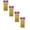 Gold 4PCS, variant on 6PCS Gold Birthday Candles, Cake Candles, Birthday Party Candles, Birthday Cake Top Decoration Wedding Bar Restaurant Decoration