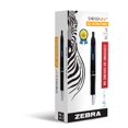 thumbnail image 2 of Zebra Sarasa Dry X1 Retractable Gel Ink Pens, Medium Point 0.7mm, Blue Rapid Dry Ink, 12-Count, 2 of 3