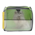 thumbnail image 2 of Oxford Cloth Pet Hair Drying Box, Breathable Mesh Fast Drying, Six-Sided Structure Including Three Airflow Sides, Two Air Inlets And One Blocking Side For Dogs/Cats, Convenient For Home Or Travel Use, 2 of 8