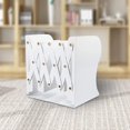 thumbnail image 2 of Yapicoco Adjustable Book Ends, Metal Bookends for Heavy Books, Desk Book Holder for Shelves, Organizer Book Stand for Desk, Suitable for Office, Home, and School Use, 2 of 6