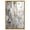 Gold Frame, variant on Rusted Echo I Canvas Textured Digital Art by Art Remedy, Gallery Wrapped, 20 x 30