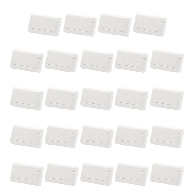 KAKOWELY 24pcs Outlet Cover Childproof Socket Cover Plug Cover For Electrical Outlet,1.38"X0.94"X0.79"