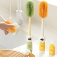 thumbnail image 4 of Kilougeis 2026 New 4 in 1 Bottle Cleaning Brush Set Multifunctional Bottle and Cup Lid Cleaner Brush Long Handle Cleaner Brush Versatile Cleaning Tools Brush for Bottle Tight, 4 of 9