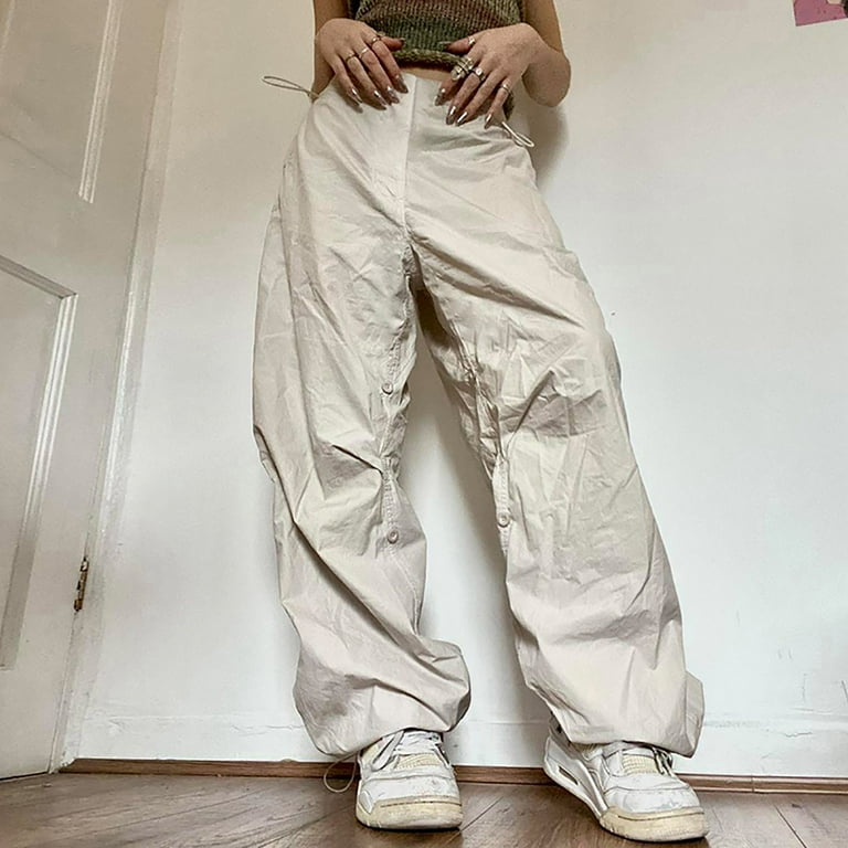 YWDJ Cargo Pants Women Baggy Plus Size Women Street Style Fashion
